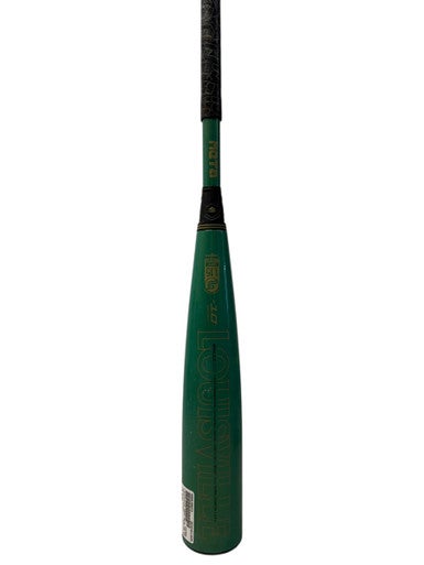 Used Louisville Slugger SLMTX10S-23 BB/SB USSSA 2 3/4 Bat Green 29" 11835-S000199873