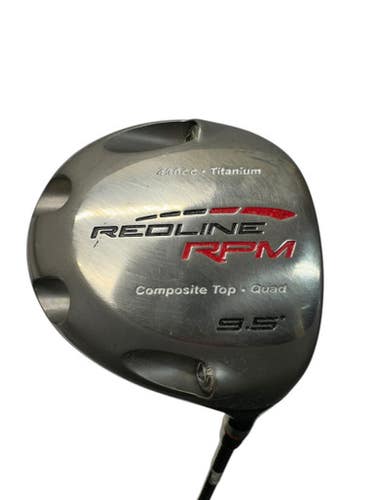 Used Adams Golf REDLINE RPM Mens Driver RH 9.5 Degree 11835-S000199860