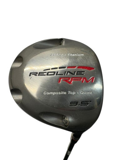 Used Adams Golf REDLINE RPM Mens Driver RH 9.5 Degree 11835-S000199860
