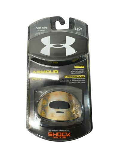 Used Under Armour AIR Football Accessory Vegas Gold One Size 11835-S000199889
