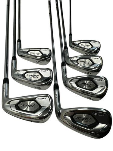 Used Titleist AP3 718 Mens Iron Set RH 5I-GW/AW 11835-S000201156