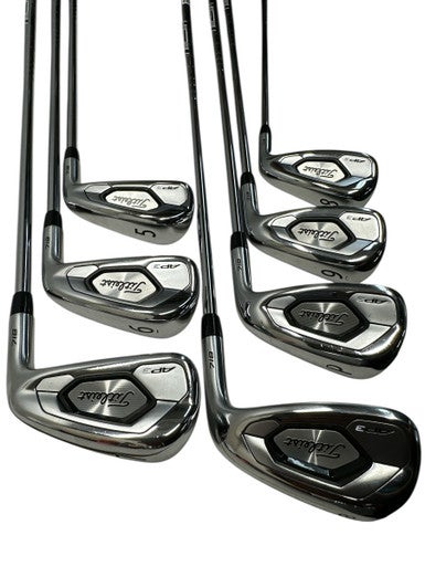 Used Titleist AP3 718 Mens Iron Set RH 5I-GW/AW 11835-S000201156