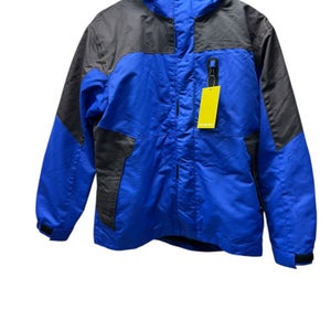 Used Outerwear Heavy Jacket Y Navy Blue LG 11835-S000201160