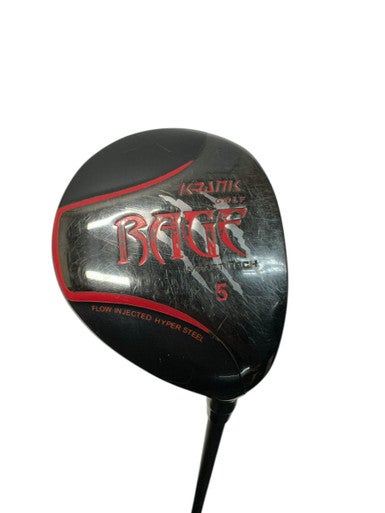 Used RAGE Mens Fairway Wood RH Black 5 Wood 11835-S000201225