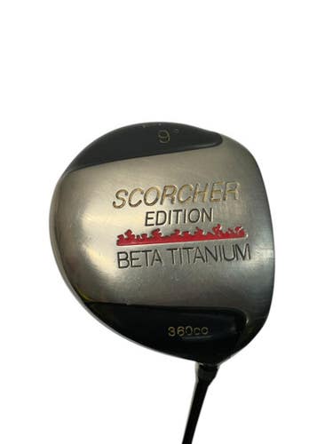 Used SCORCHER Mens Driver RH 9.0 Degree 11835-S000201228