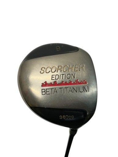 Used SCORCHER Mens Driver RH 9.0 Degree 11835-S000201228