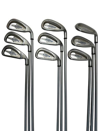 Used Callaway X-14 Mens Iron Set RH 3I-SW 11835-S000201223