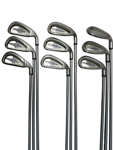 Used Callaway X-14 Mens Iron Set RH 3I-SW 11835-S000201223