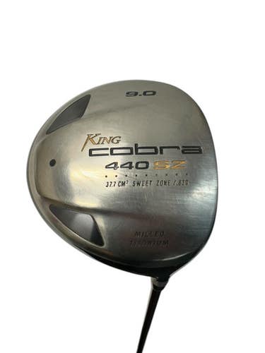 Used Cobra 440 SZ Mens Driver RH 9.0 Degree 11835-S000201229