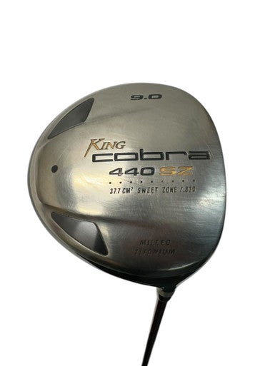 Used Cobra 440 SZ Mens Driver RH 9.0 Degree 11835-S000201229
