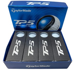 Used Taylormade TP5 12 Pack - Golf Balls White 11835-S000201254