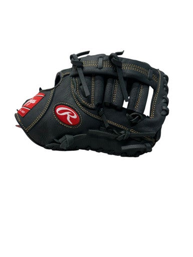 Used Rawlings R115FBM BB/SB First Base RH Throw Black 11 1/2" 11835-S000201251