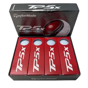 Used Taylormade TP5X 12 Pack - Golf Balls White 11835-S000201256
