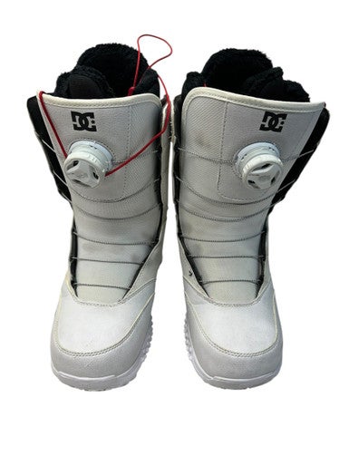 Used DC Shoes SEARCH 2021 Womens Snowboard Boots White Senior 8 11835-S000201258