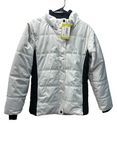 Used Outerwear Heavy Jacket Y White LG 11835-S000201259