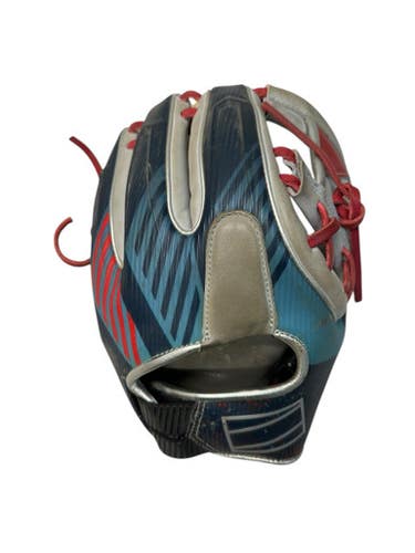 Used Rawlings REV204-2X BB/SB Glove RH Throw Grey 11 1/2" 11835-S000201264