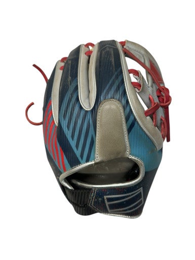 Used Rawlings REV204-2X BB/SB Glove RH Throw Grey 11 1/2" 11835-S000201264