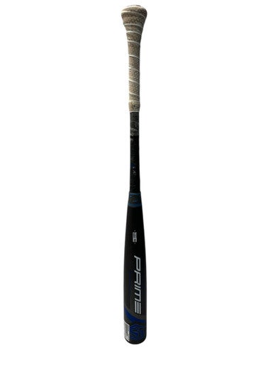 Used Louisville Slugger BBPP983-20 BB/SB High School -3 Bat Grey And Navy Blue 33" 11835-S000201262