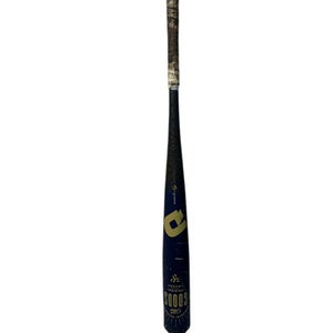 Used Demarini GOC-21 BB/SB High School -3 Bat Navy Blue 33" 11835-S000201261