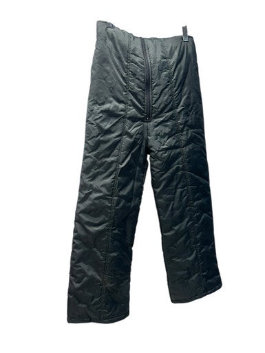 Used Snow Bibs Y Black XL 11835-S000201265