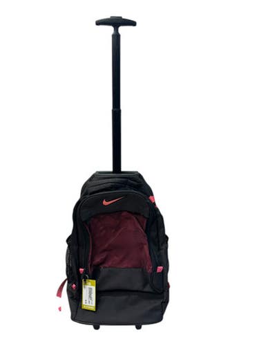 Used Nike Soccer Player Duffel Bag Black And Pink 11835-S000201268