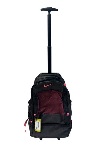 Used Nike Soccer Player Duffel Bag Black And Pink 11835-S000201268