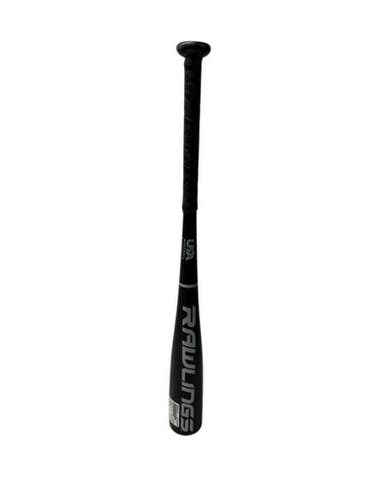 Used Rawlings TBBS11 BB/SB T-Ball Bat Black 26" 11835-S000201274