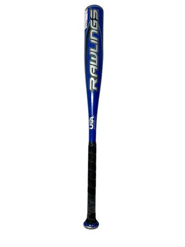 Used Rawlings RAPTOR BB/SB T-Ball Bat Royal Blue 24" 11835-S000201278