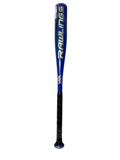 Used Rawlings RAPTOR BB/SB T-Ball Bat Royal Blue 24" 11835-S000201278