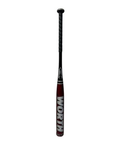 Used Worth RELOAD BB/SB Slowpitch Bat Red 34" 11835-S000201284