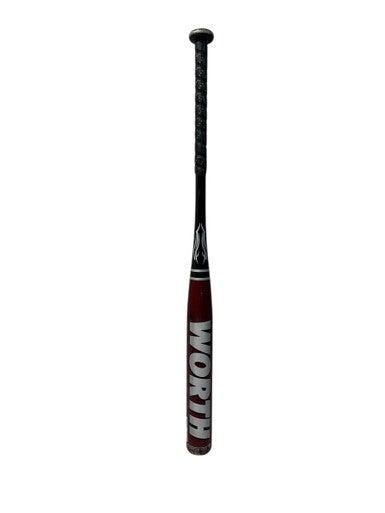 Used Worth RELOAD BB/SB Slowpitch Bat Red 34" 11835-S000201284
