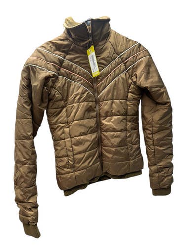 Used Outerwear Heavy Jacket Y Brown XS 11835-S000201292