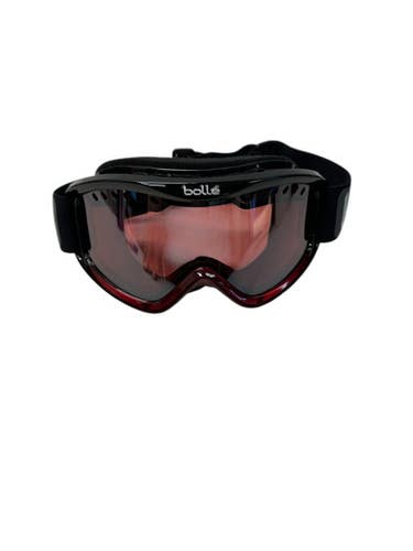Used Bolle Snow Goggles Adult Black 11835-S000201289