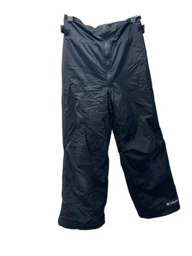 Used Columbia Snow Bibs Y Black SM 11835-S000201294