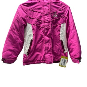 Used Gerry Outerwear Heavy Jacket Y Neon Pink SM 11835-S000201293