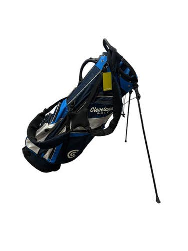 Used Cleveland STAND BAG Mens Stand Bag Navy Blue 11835-S000201299