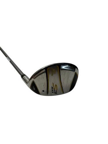 Used Cobra S3 MAX Mens Hybrid Club RH 4 Hybrid 11835-S000201306