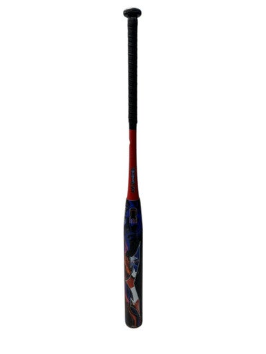 Used Monsta 22SPTT240U2 BB/SB Slowpitch Bat Black/Navy/Red 34" 11835-S000201310