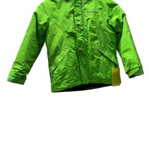 Used Columbia Outerwear Heavy Jacket Y Green XXS 11835-S000201325