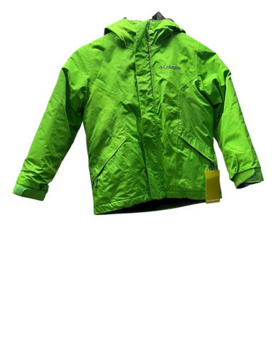 Used Columbia Outerwear Heavy Jacket Y Green XXS 11835-S000201325