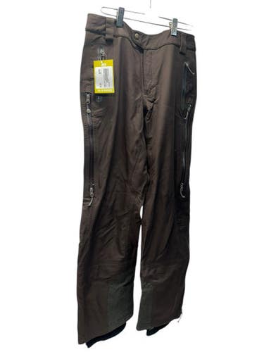 Used Snow Pants W Brown MD 11835-S000201330