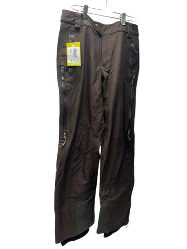 Used Snow Pants W Brown MD 11835-S000201330