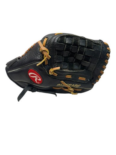 Used Rawlings RENEGADE BB/SB Glove RH Throw Black 11" 11835-S000201341