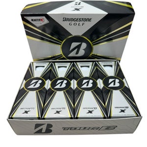 Used Bridgestone TOUR B X 12 Pack - Golf Balls 11835-S000201344