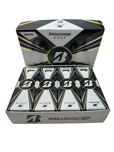 Used Bridgestone TOUR B X 12 Pack - Golf Balls 11835-S000201344