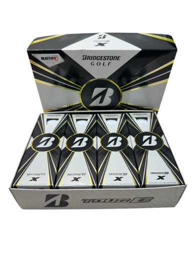 Used Bridgestone TOUR B X 12 Pack - Golf Balls 11835-S000201344