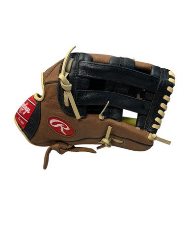 Used Rawlings D12HBDCPT BB/SB Glove RH Throw Brown 12" 11835-S000201351