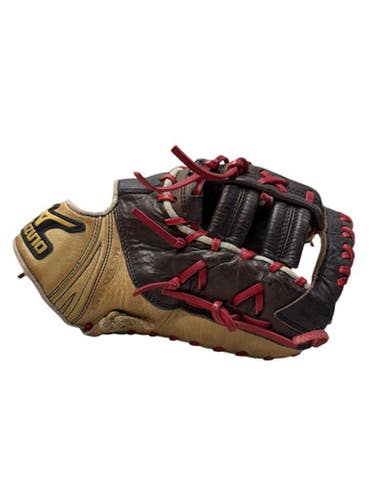 Used Mizuno GXF 75 BB/SB First Base RH Throw Chocolate And Almond 12 1/2" 11835-S000201368