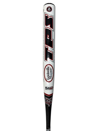 Used Louisville Slugger FP12C2 BB/SB Fastpitch Bat White 33" 11835-S000201372