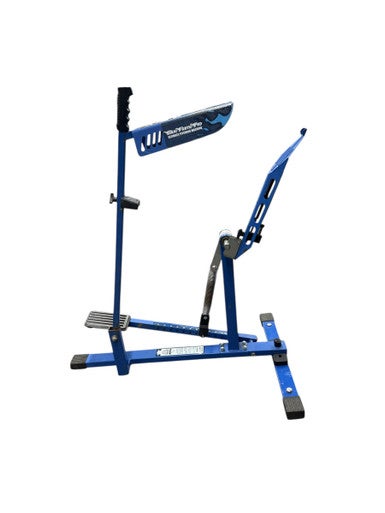 Used Louisville Slugger BLUE FLAME PRO BB/SB Pitching Machine Royal Blue 11835-S000201375